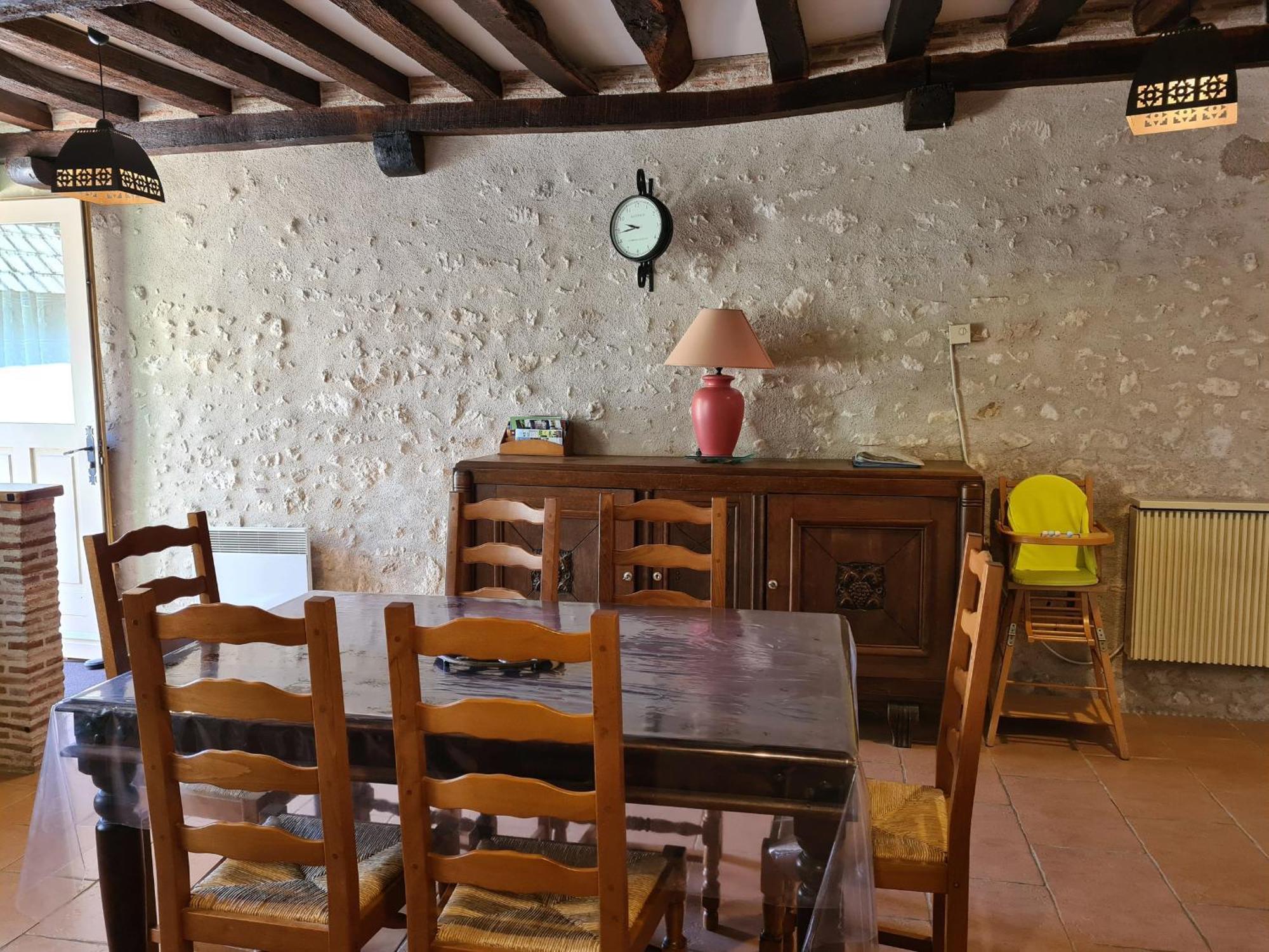 Gite 4 Pers. Avec Terrasse Privative Entre Sologne Et Chateaux De La Loire - Fr-1-590-36 Clery-Saint-Andre Ngoại thất bức ảnh